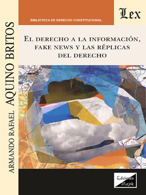 cover image of Derecho a la información, fake news